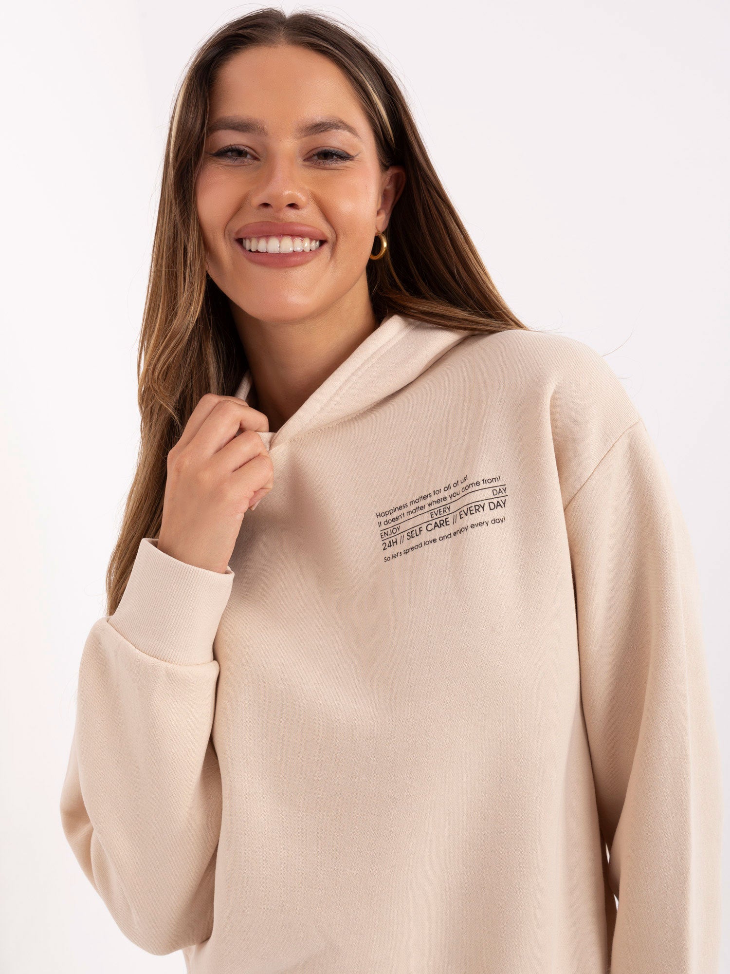 Bluza z kapturem Sublevel