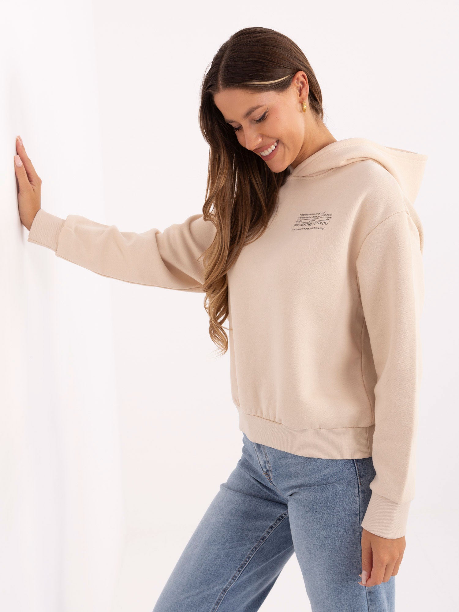 Bluza z kapturem Sublevel