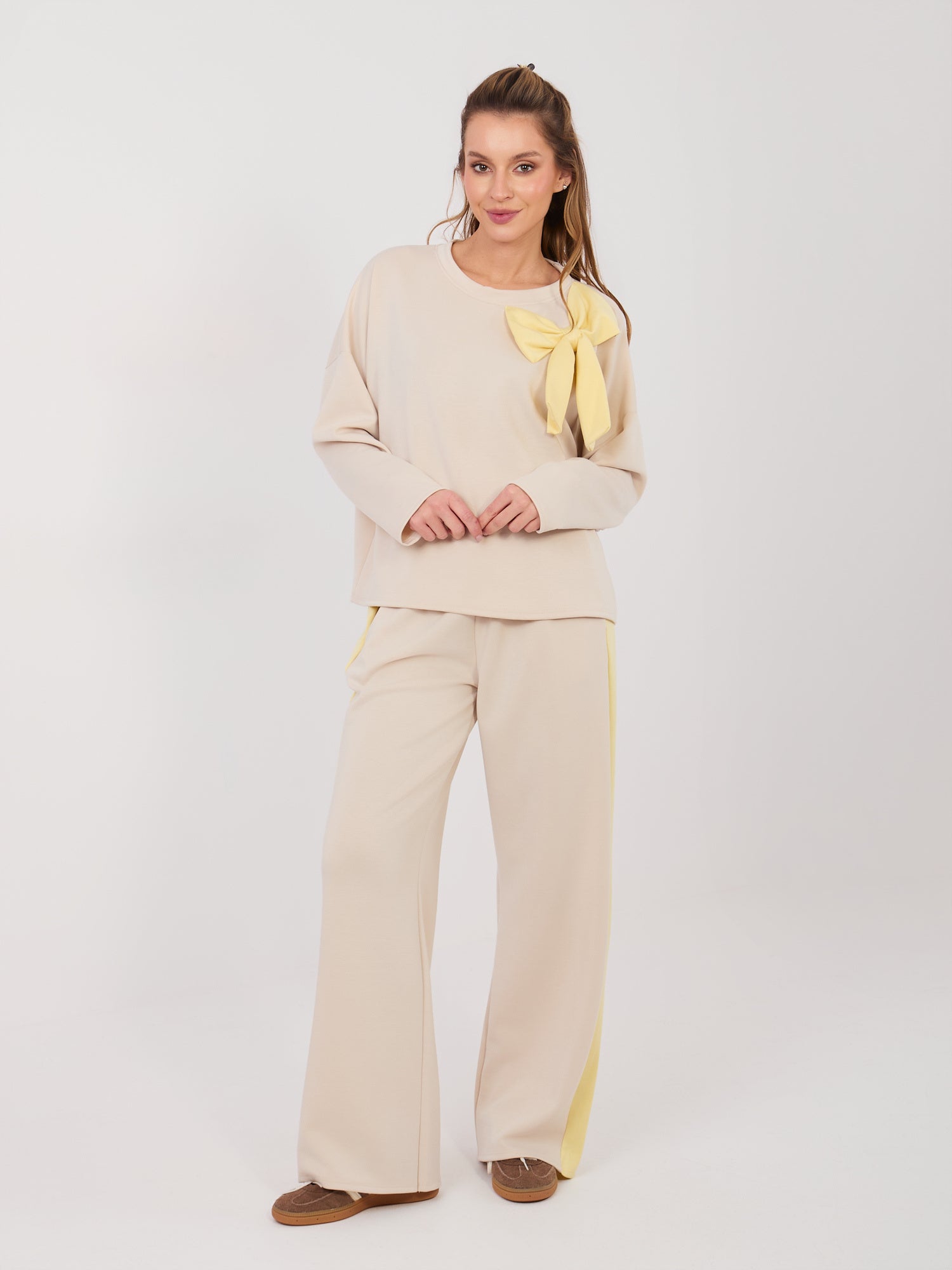 Bluza bez kaptura RUE PARIS