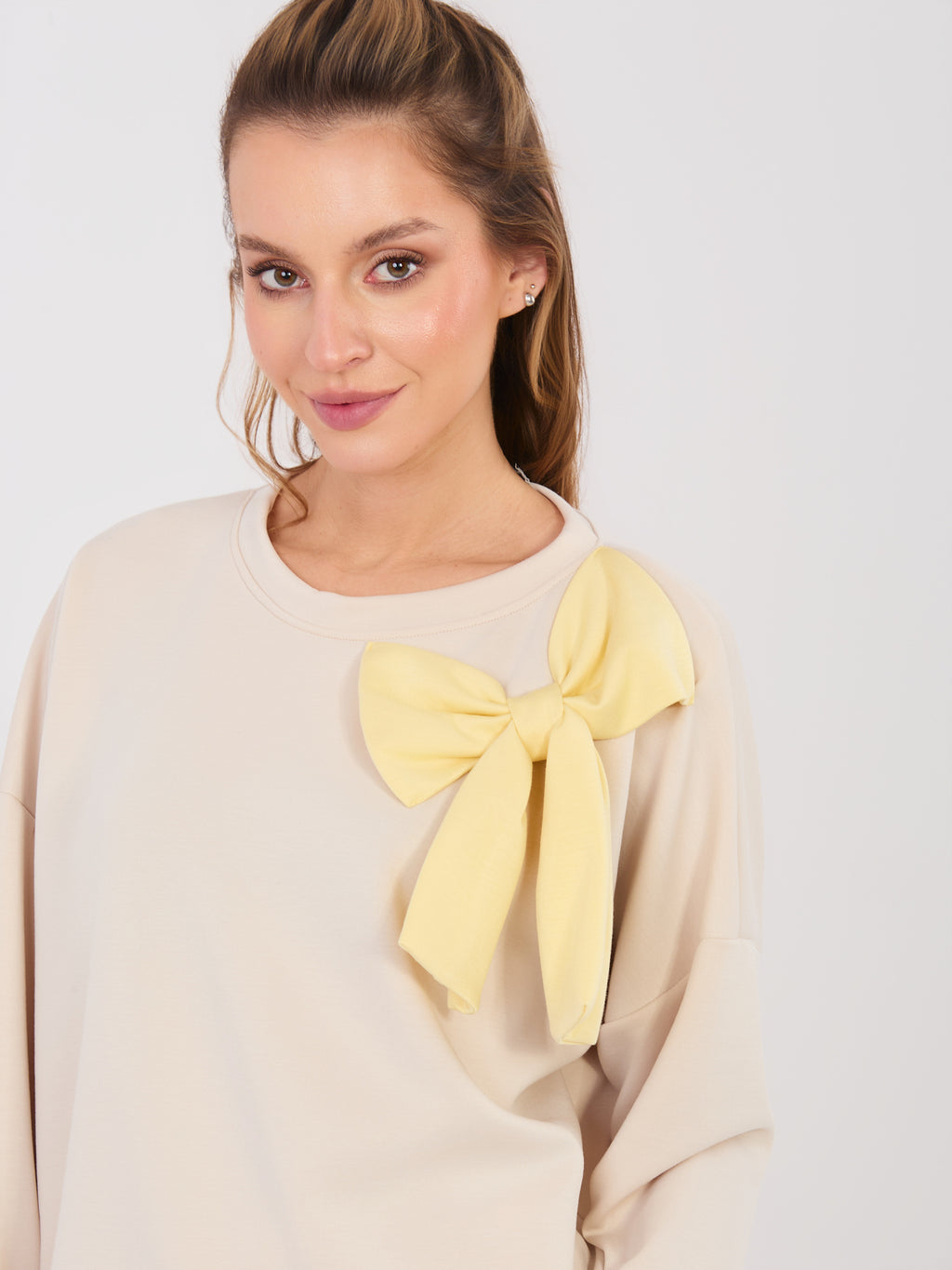 Bluza bez kaptura RUE PARIS