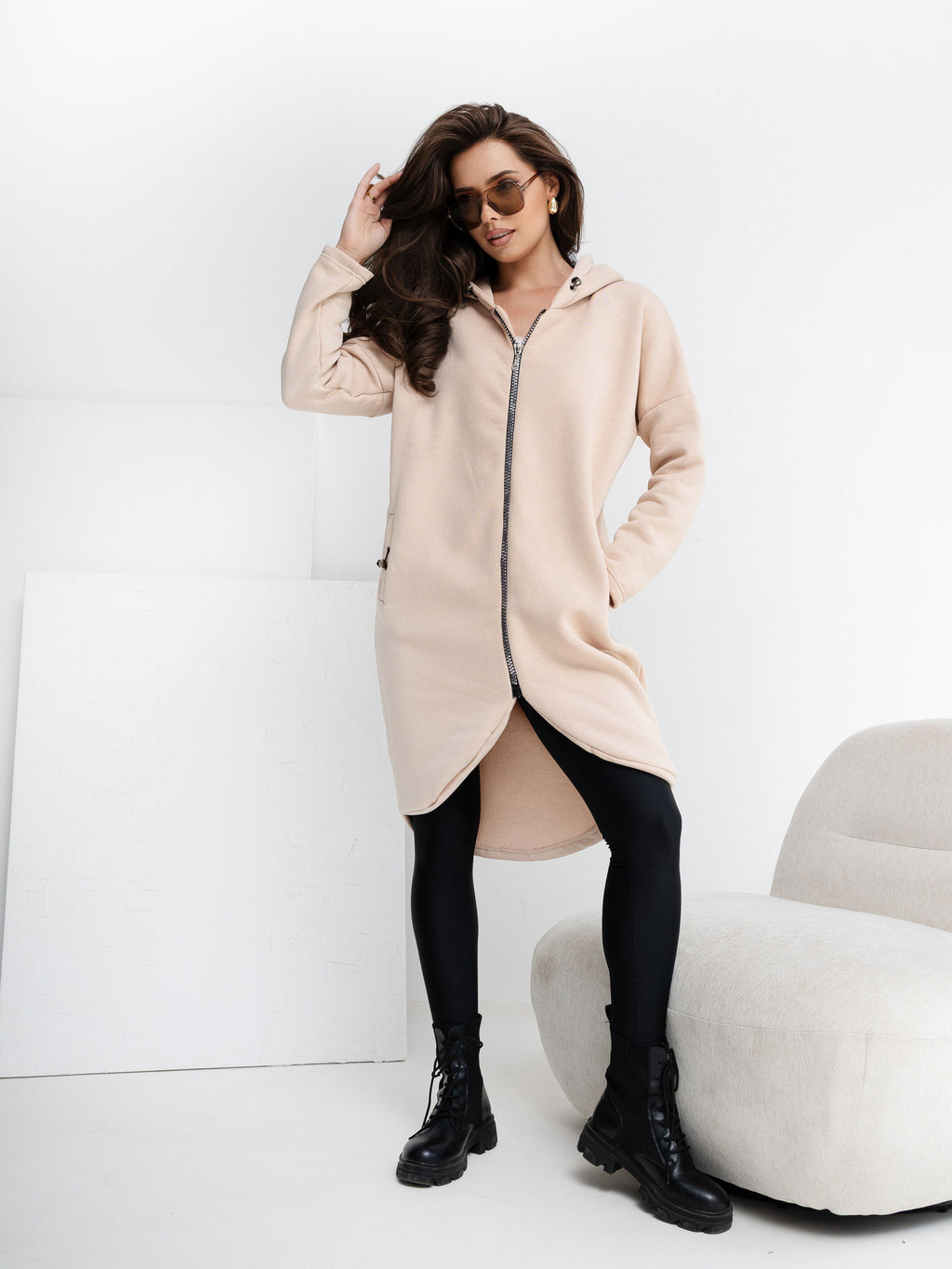 Bluza rozpinana RUE PARIS