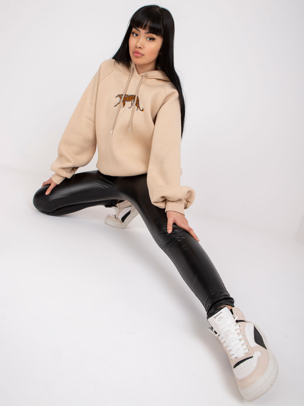 Bluza z kapturem ex moda
