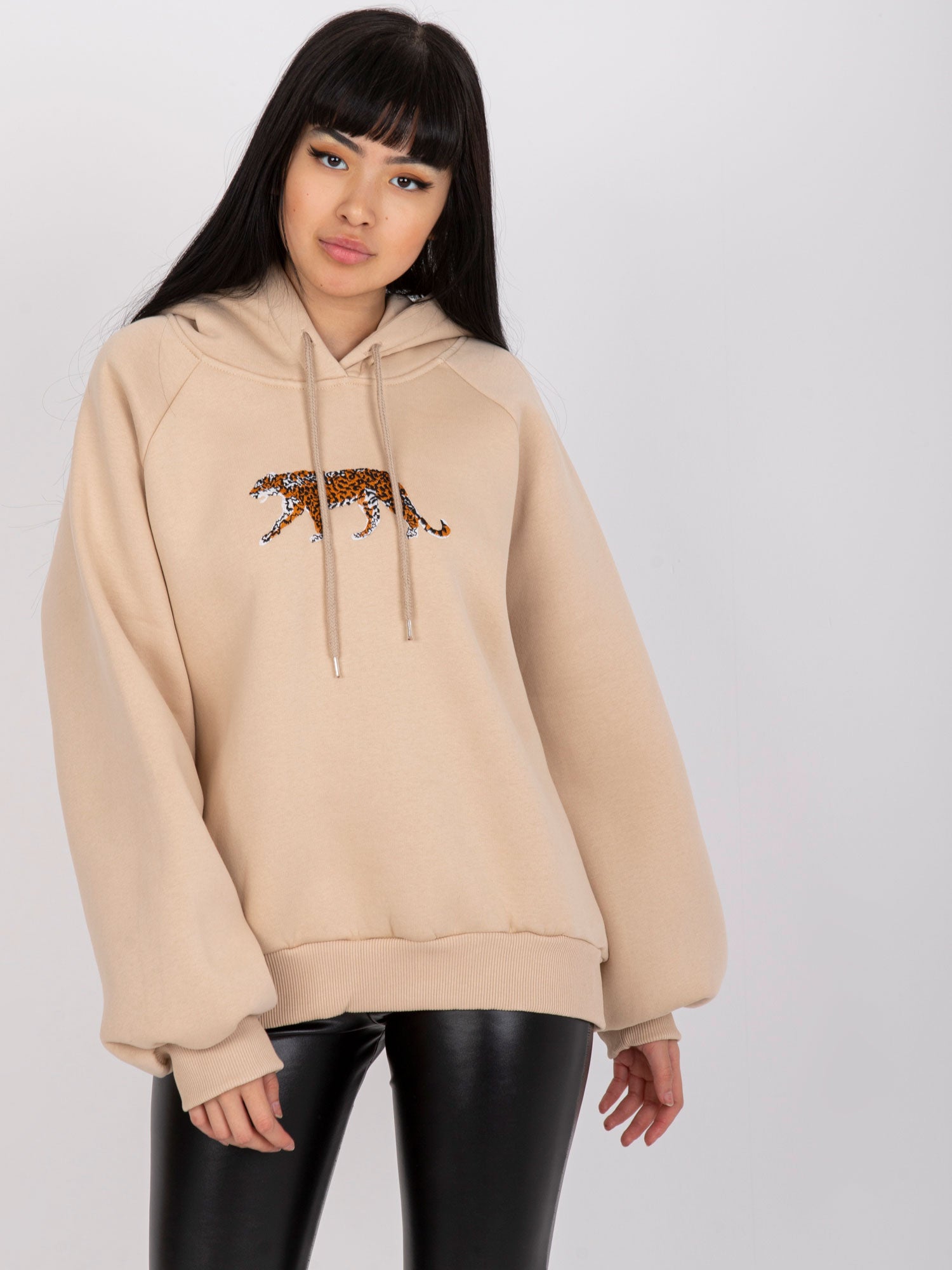 Bluza z kapturem ex moda