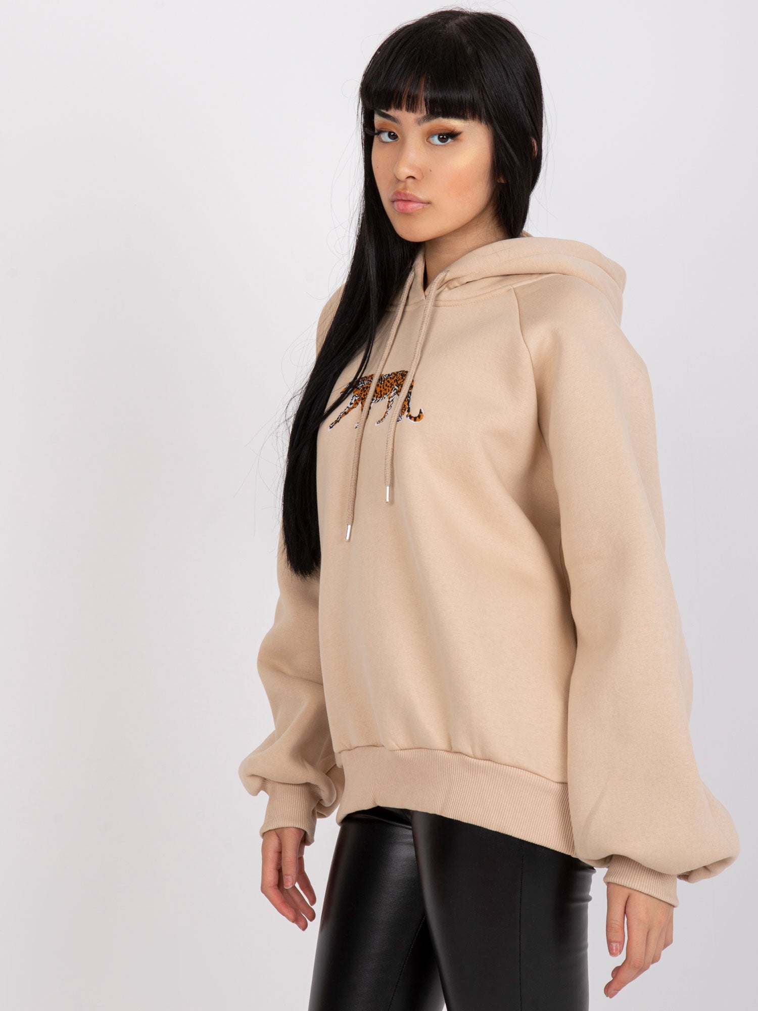 Bluza z kapturem ex moda