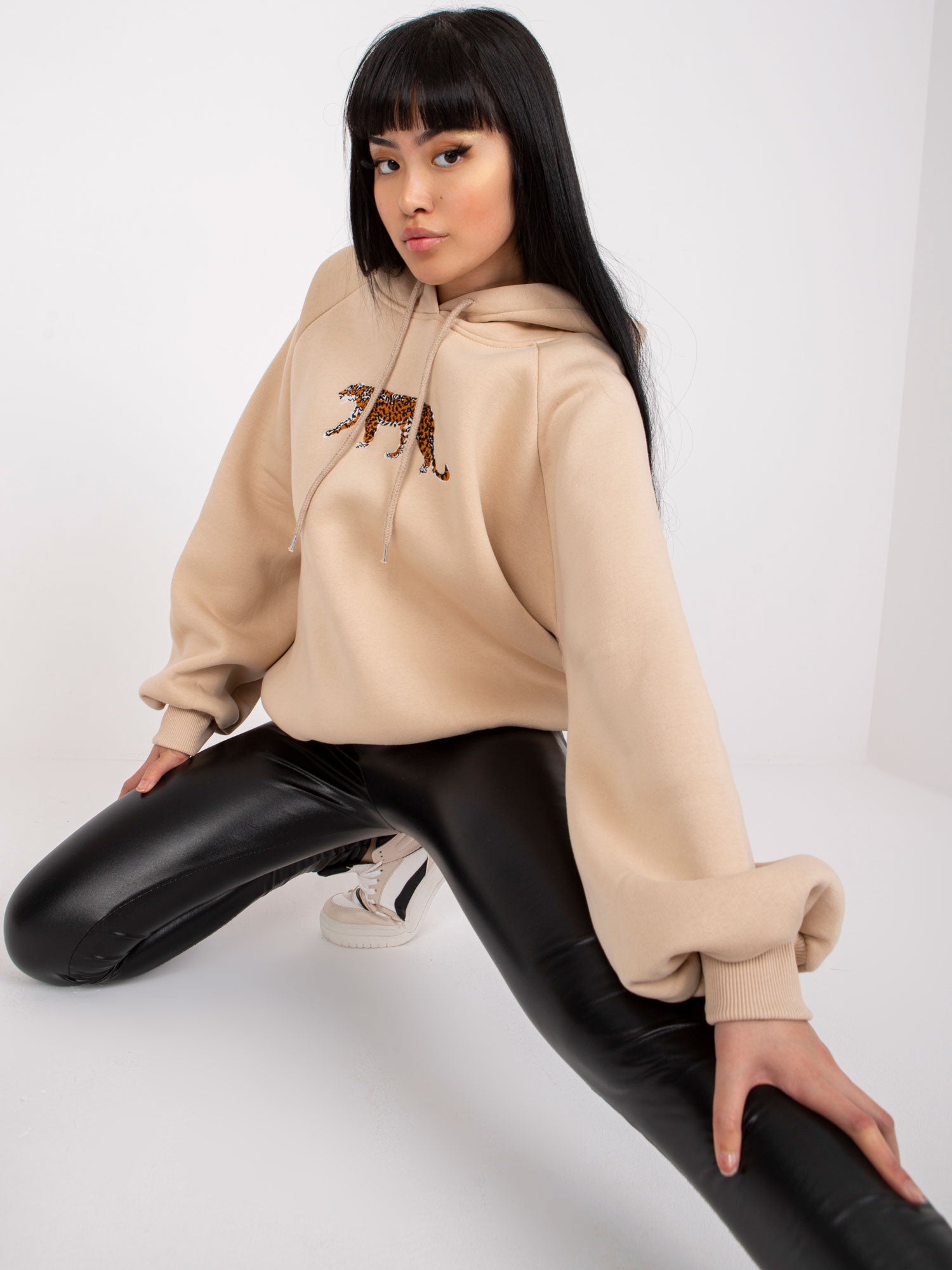 Bluza z kapturem ex moda
