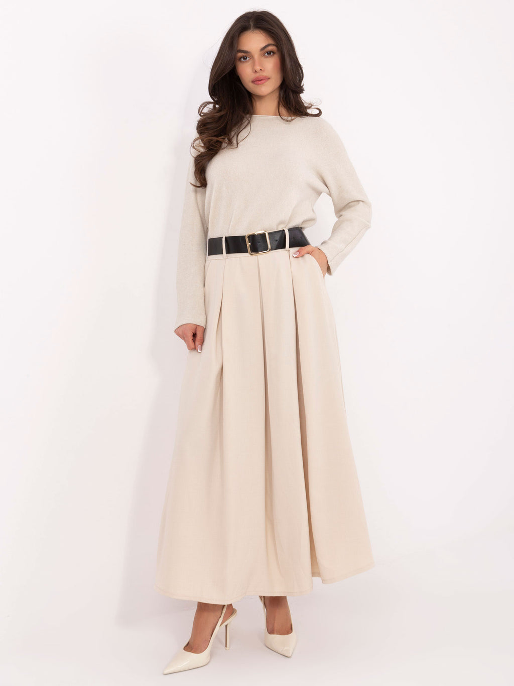 Spódnica rozkloszowana MODA ITALY