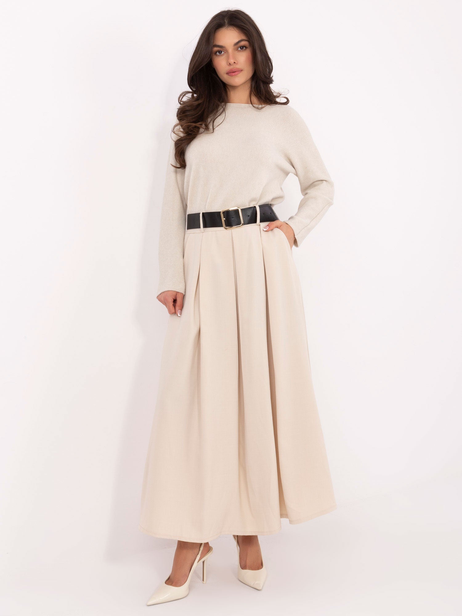 Spódnica rozkloszowana MODA ITALY