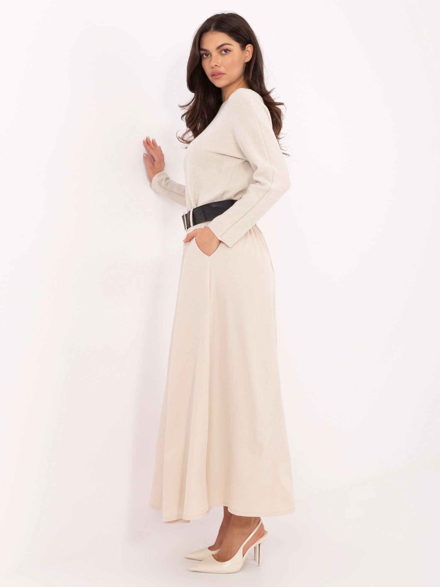 Spódnica rozkloszowana MODA ITALY
