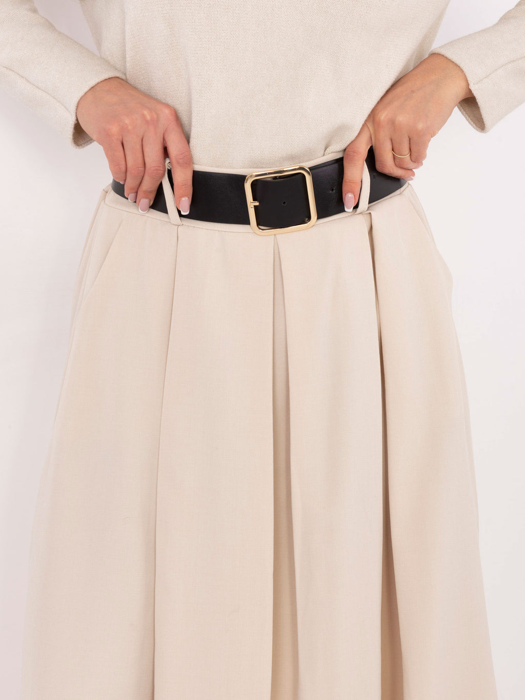 Spódnica rozkloszowana MODA ITALY