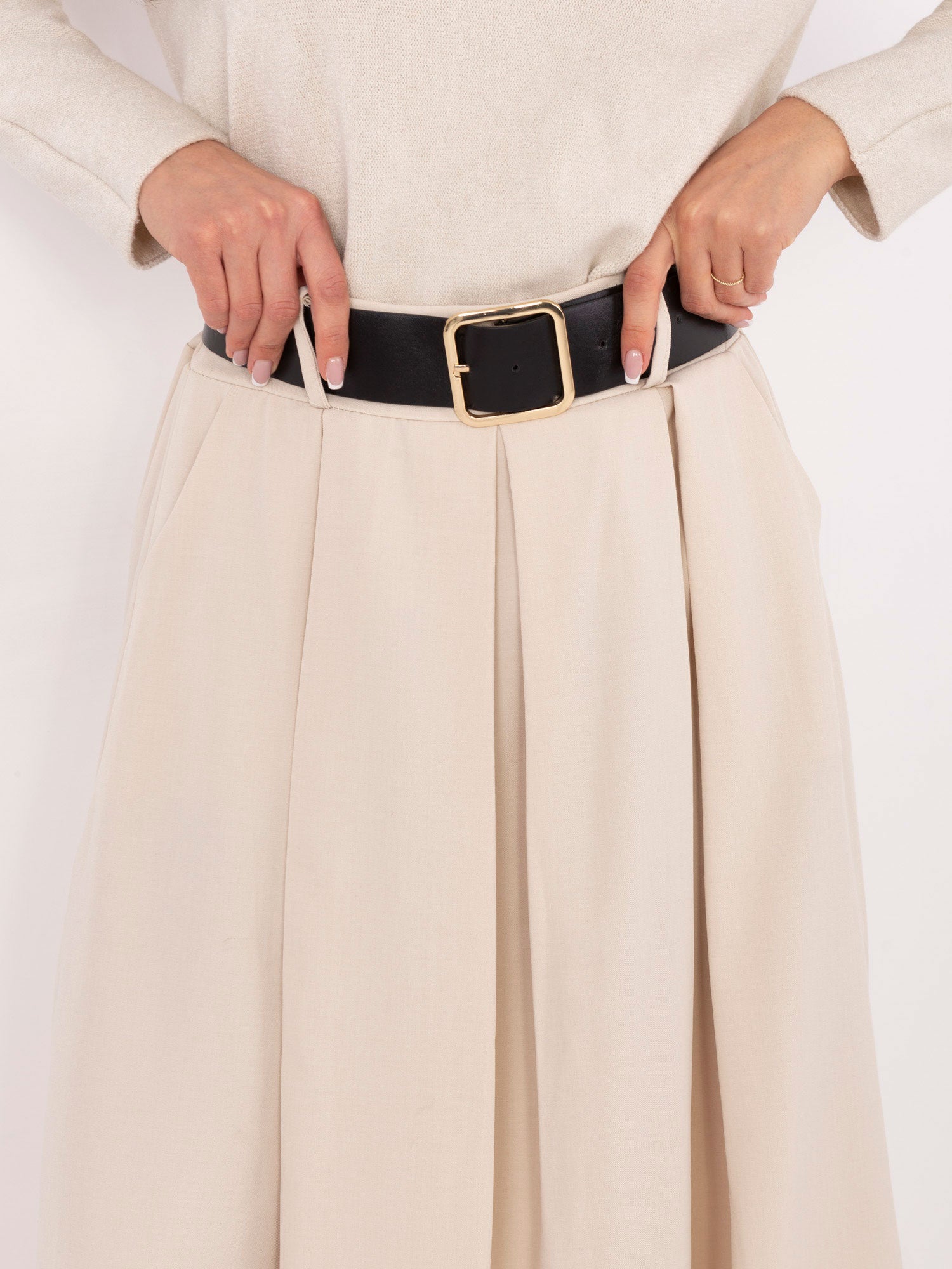 Spódnica rozkloszowana MODA ITALY