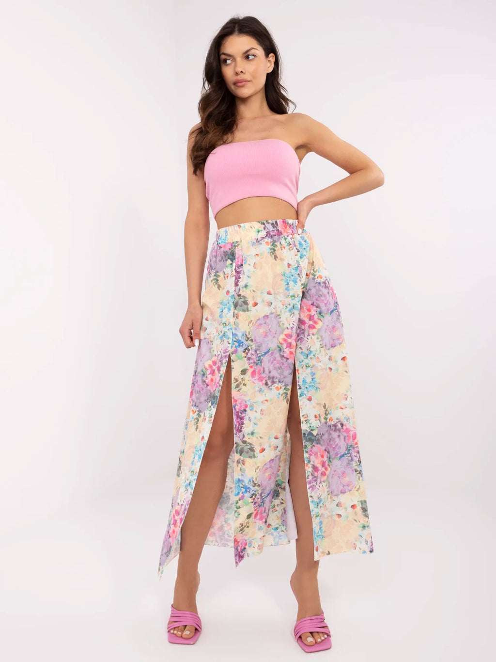 Spódnica trapezowa ITALY MODA