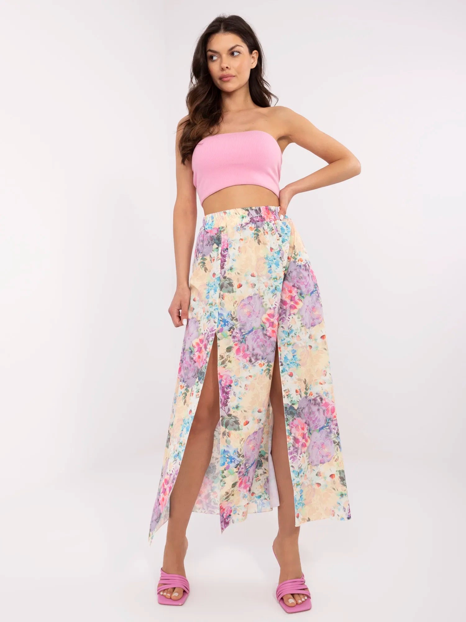 Spódnica trapezowa ITALY MODA