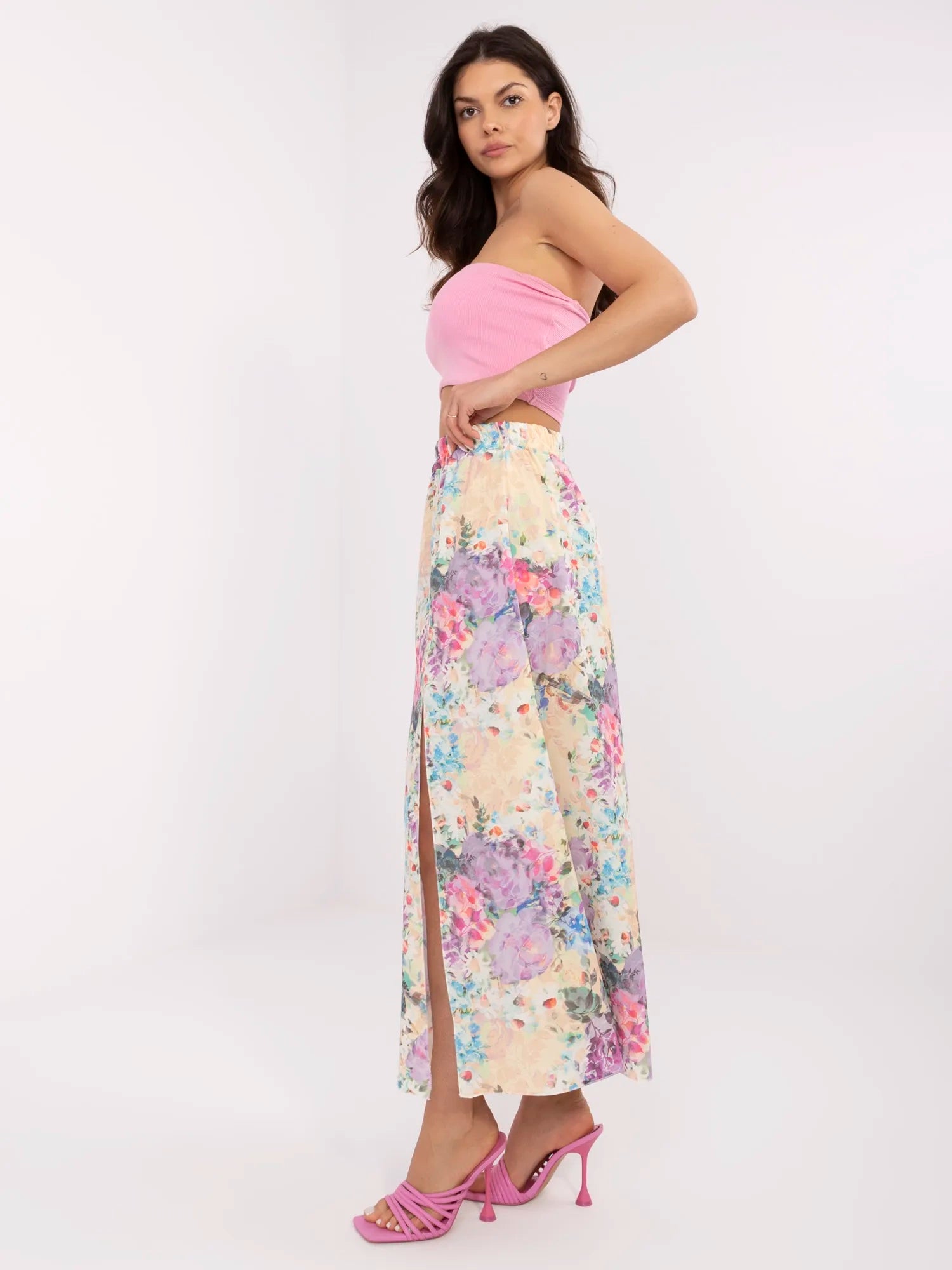 Spódnica trapezowa ITALY MODA