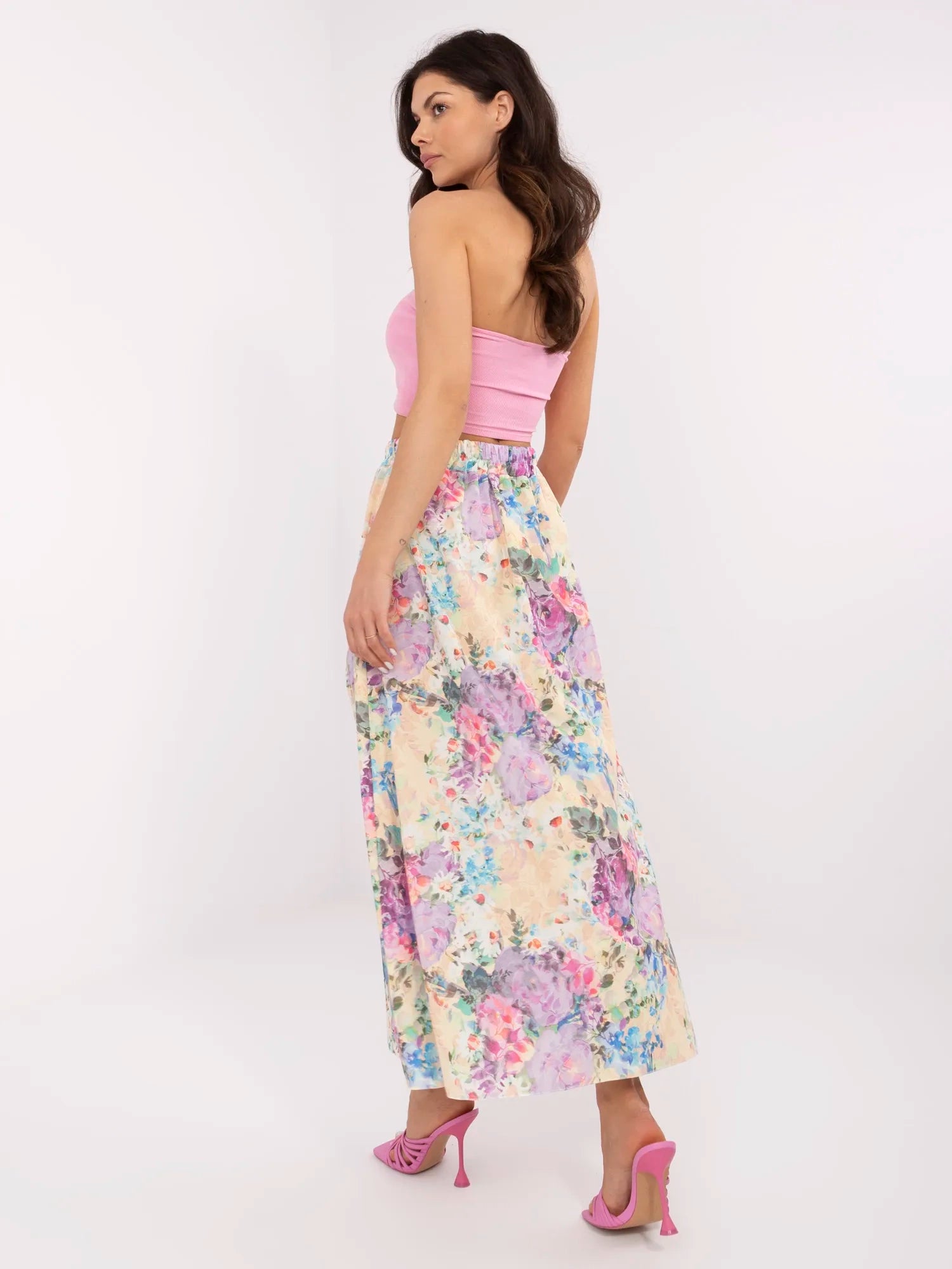 Spódnica trapezowa ITALY MODA
