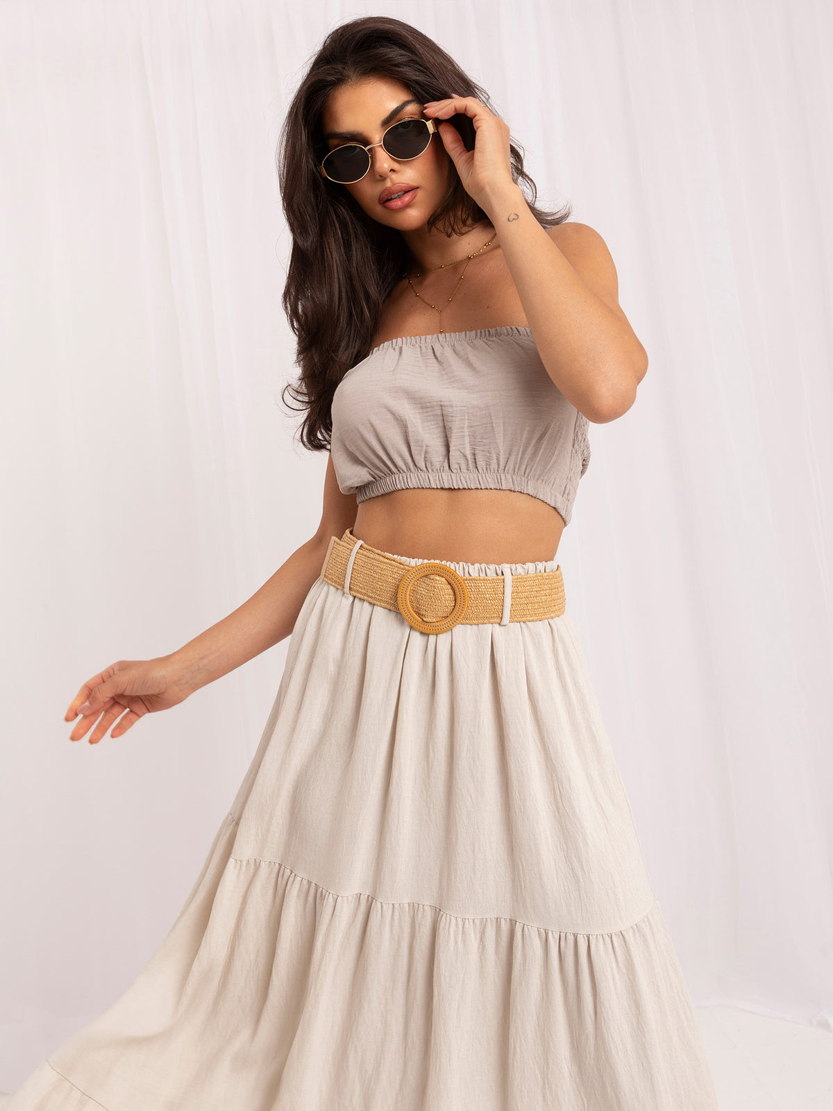 Spódnica rozkloszowana ITALY MODA