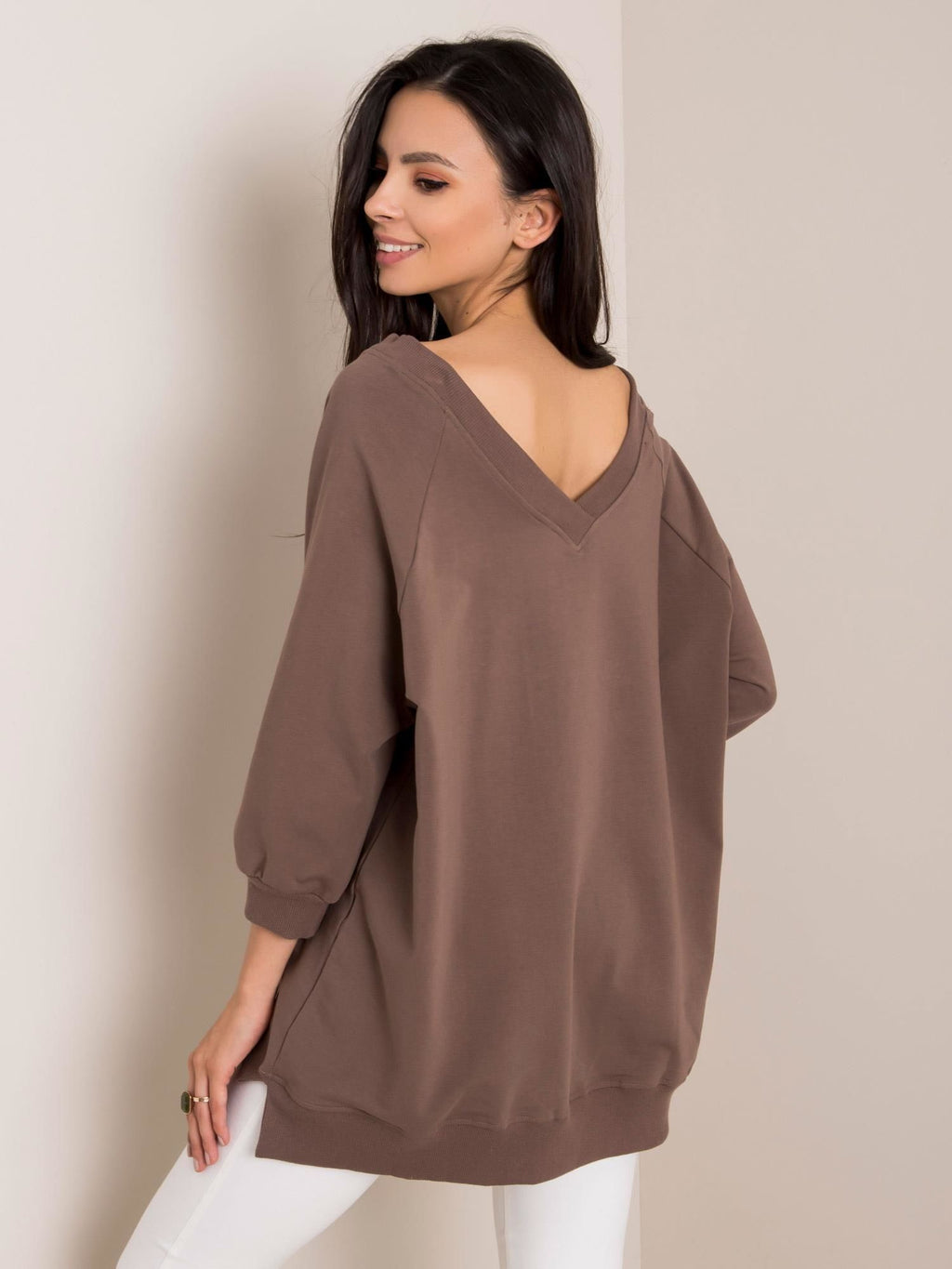 Bluza bez kaptura RUE PARIS