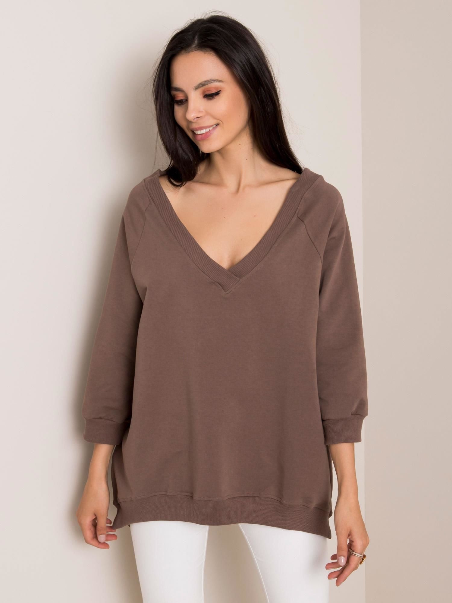 Bluza bez kaptura RUE PARIS