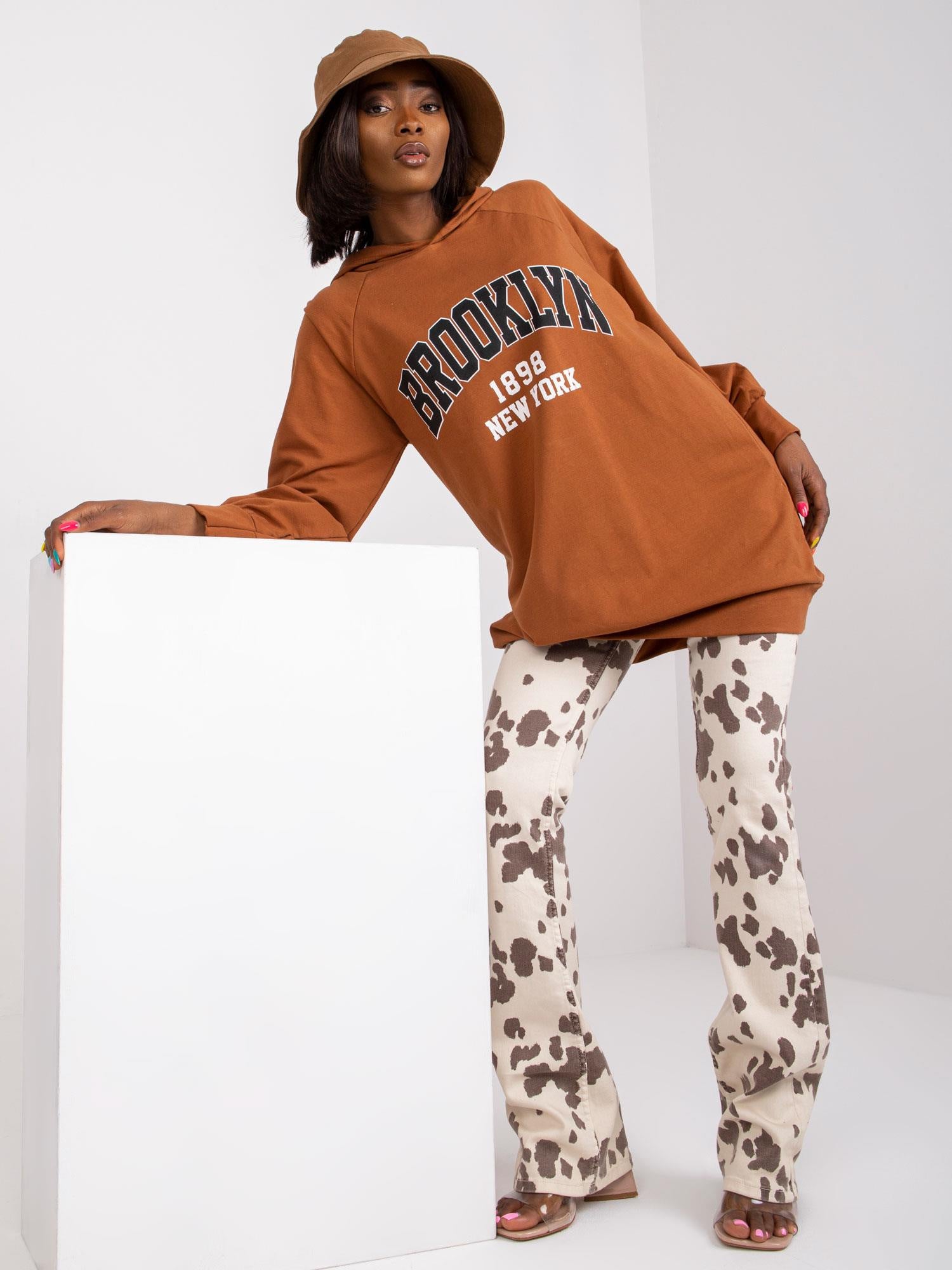 Bluza długa ITALY MODA