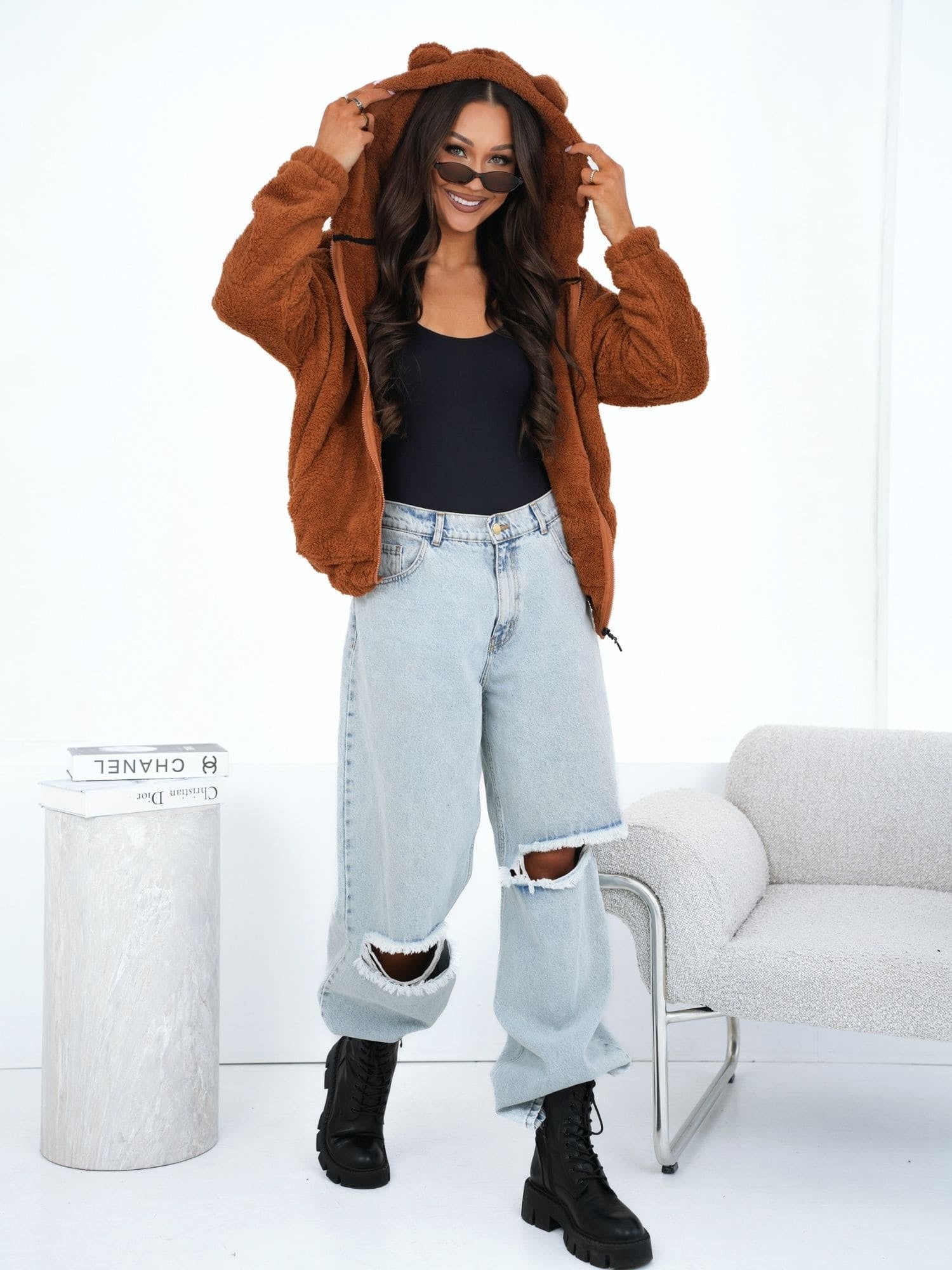 Bluza rozpinana