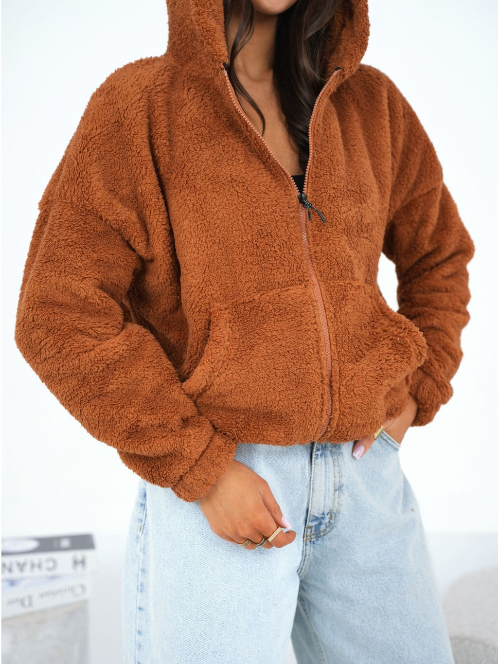 Bluza rozpinana