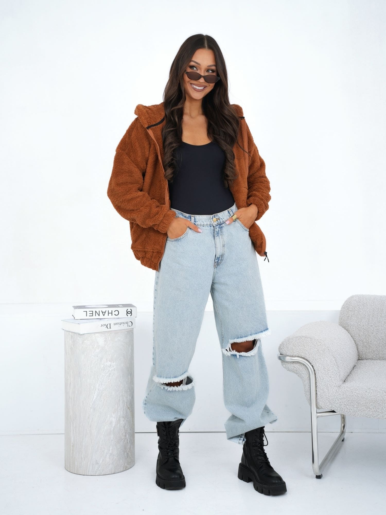 Bluza rozpinana