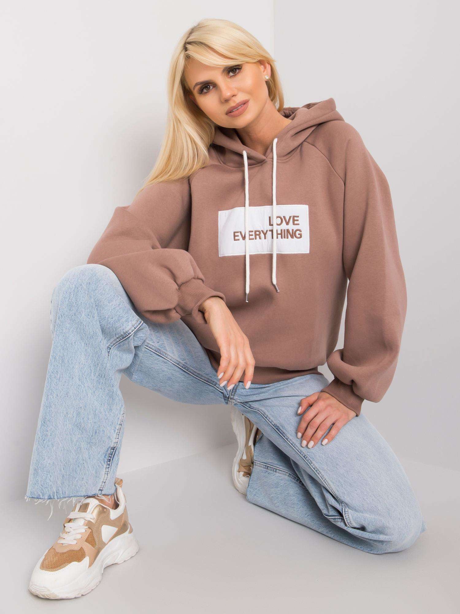 Bluza z kapturem ex moda