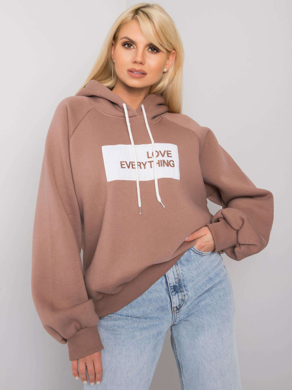 Bluza z kapturem ex moda