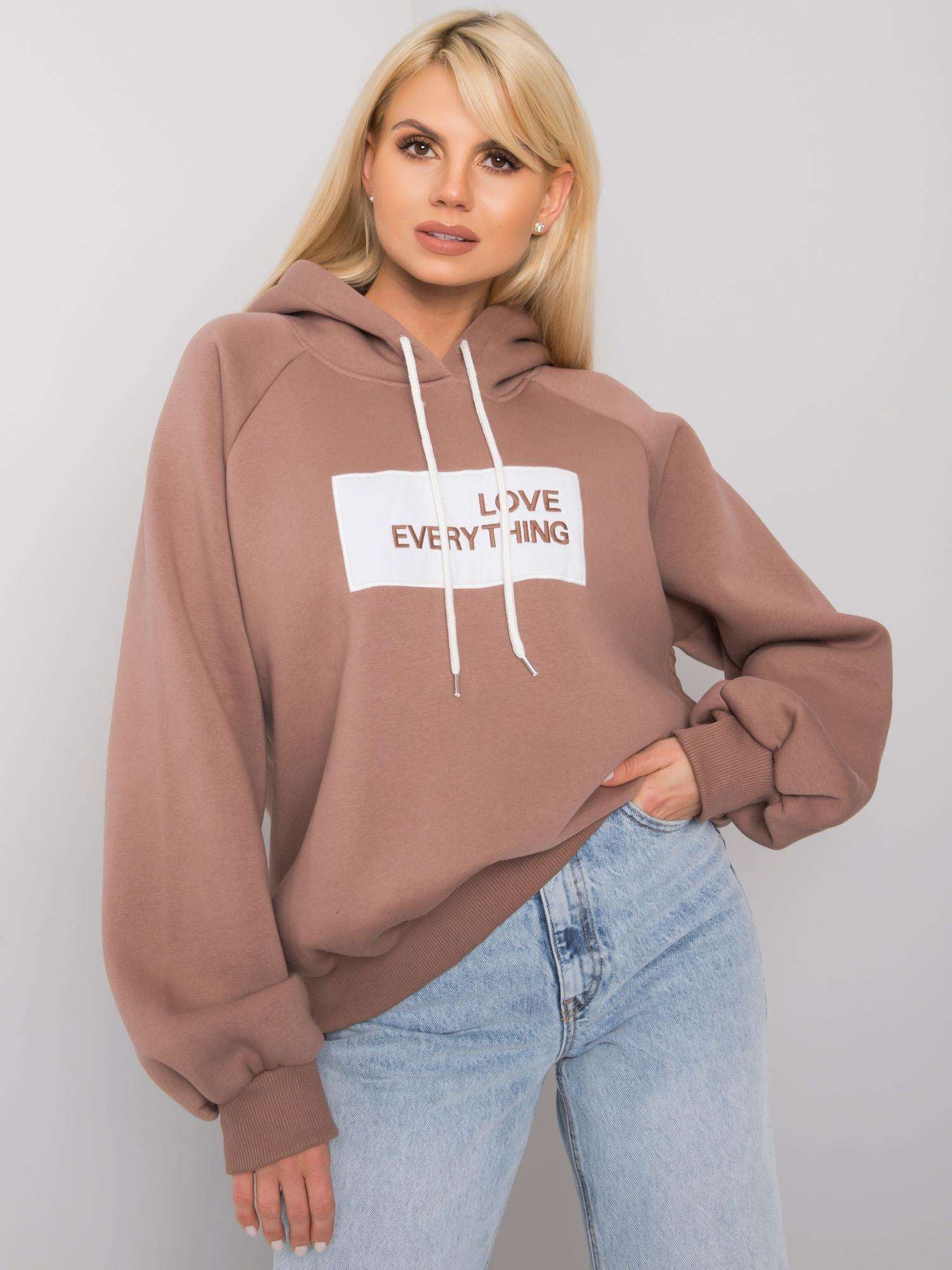 Bluza z kapturem ex moda