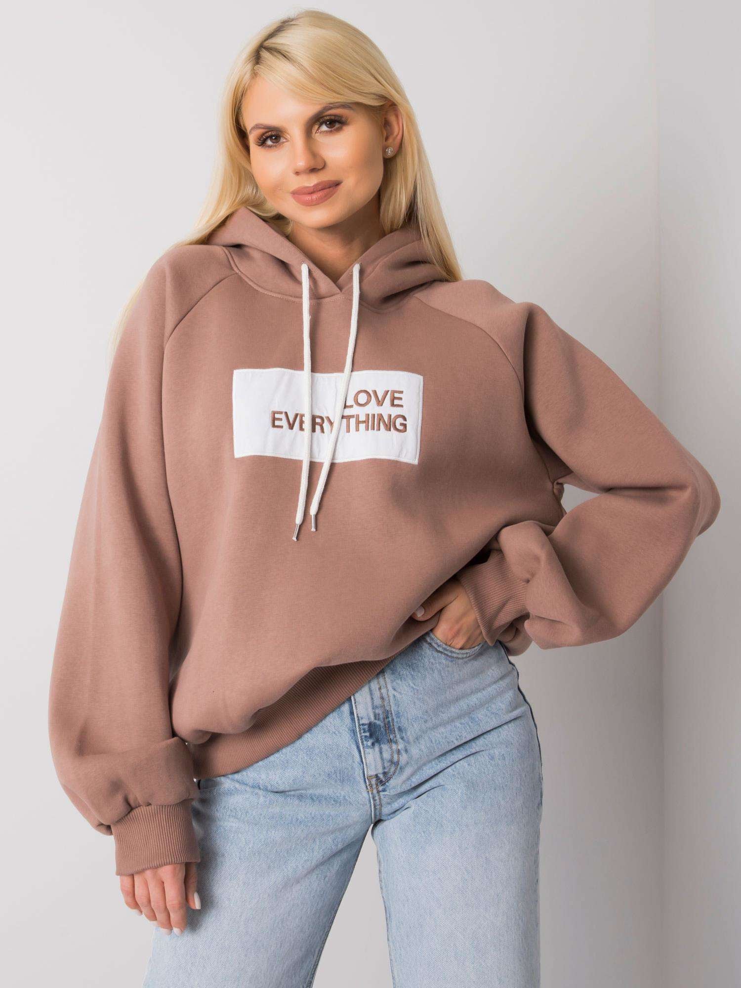 Bluza z kapturem ex moda