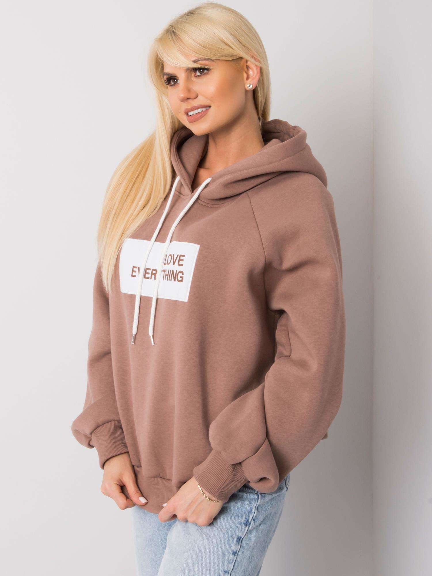 Bluza z kapturem ex moda