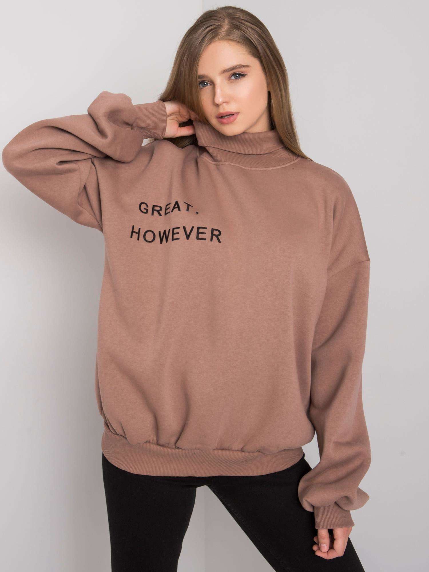 Bluza bez kaptura ex moda