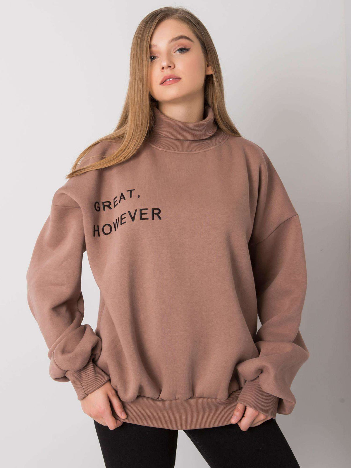 Bluza bez kaptura ex moda