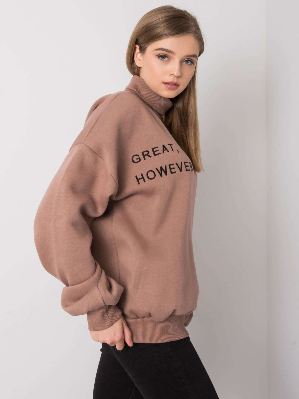 Bluza bez kaptura ex moda