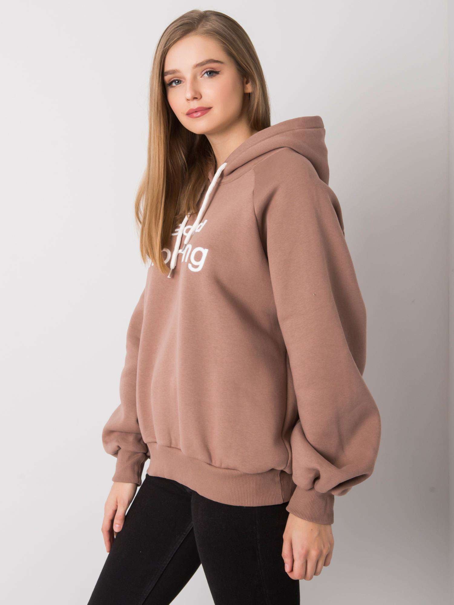 Bluza z kapturem ex moda