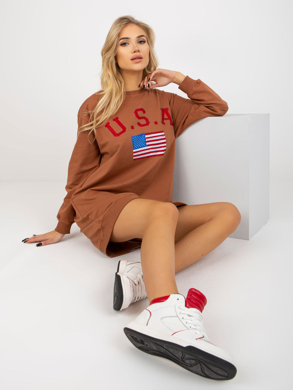 Bluza długa Vikki