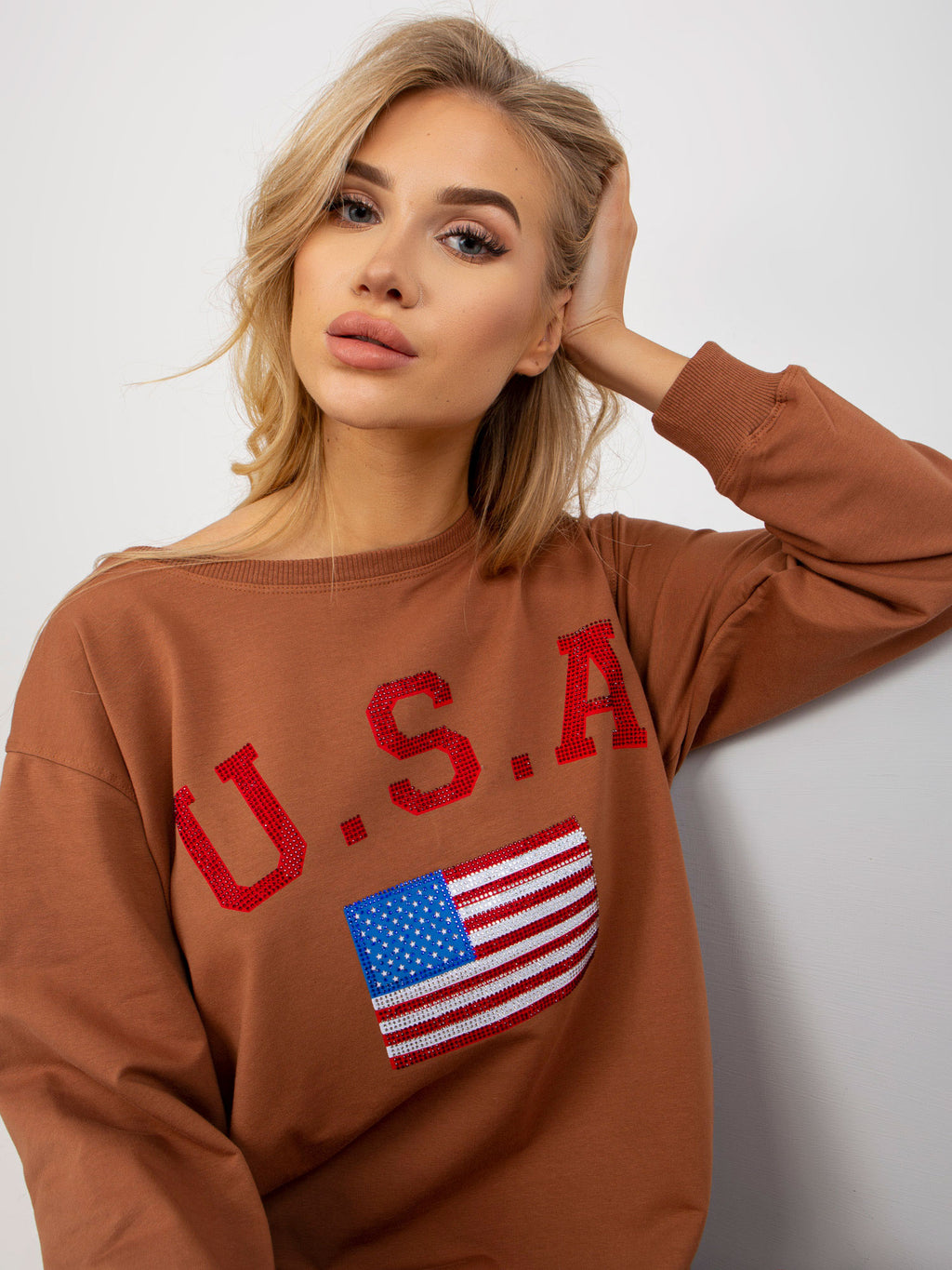 Bluza długa Vikki