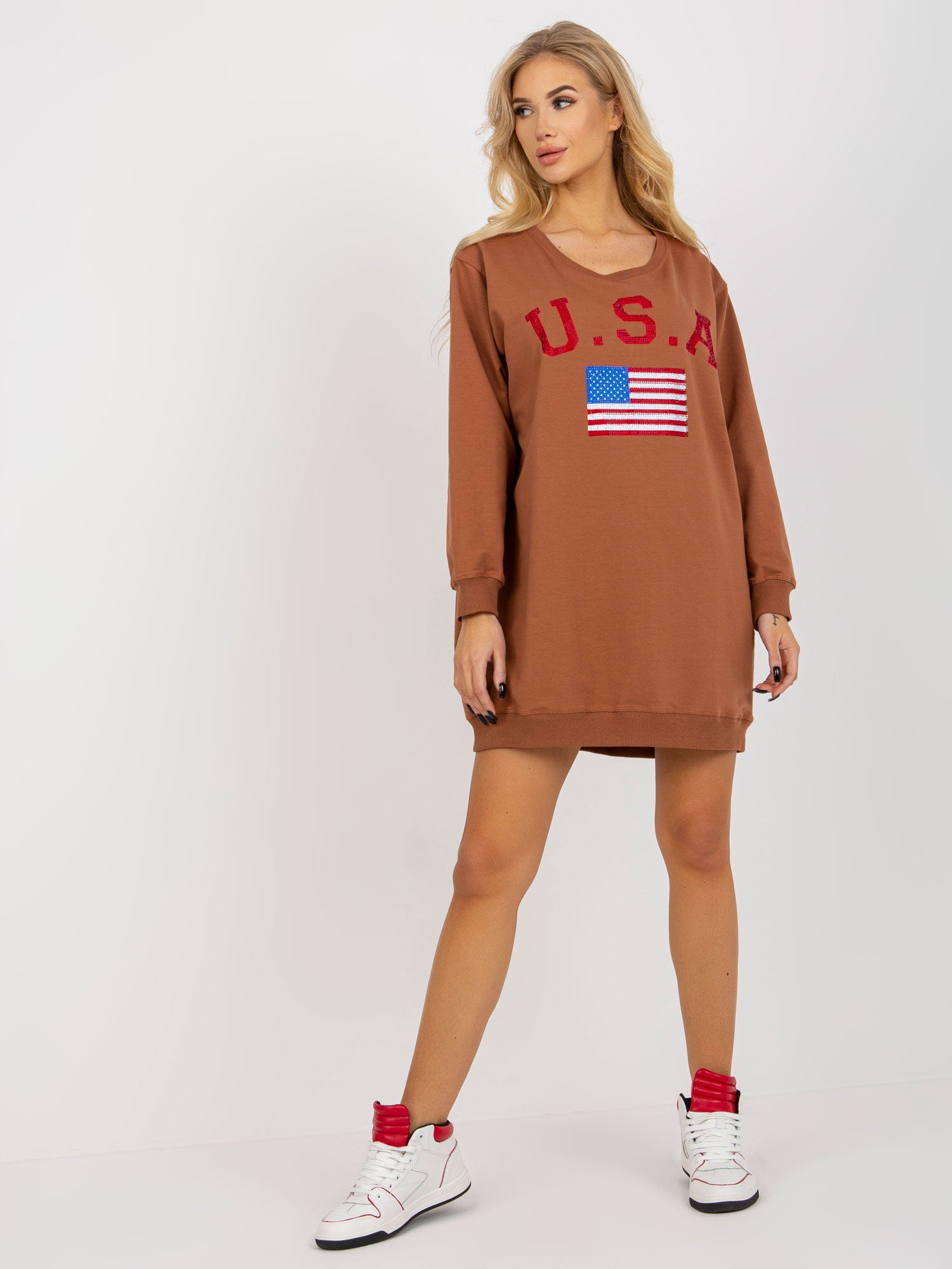 Bluza długa Vikki