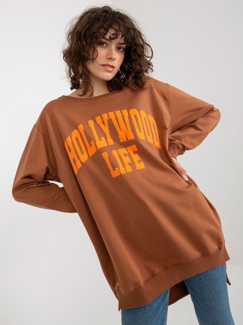 Bluza długa Vikki