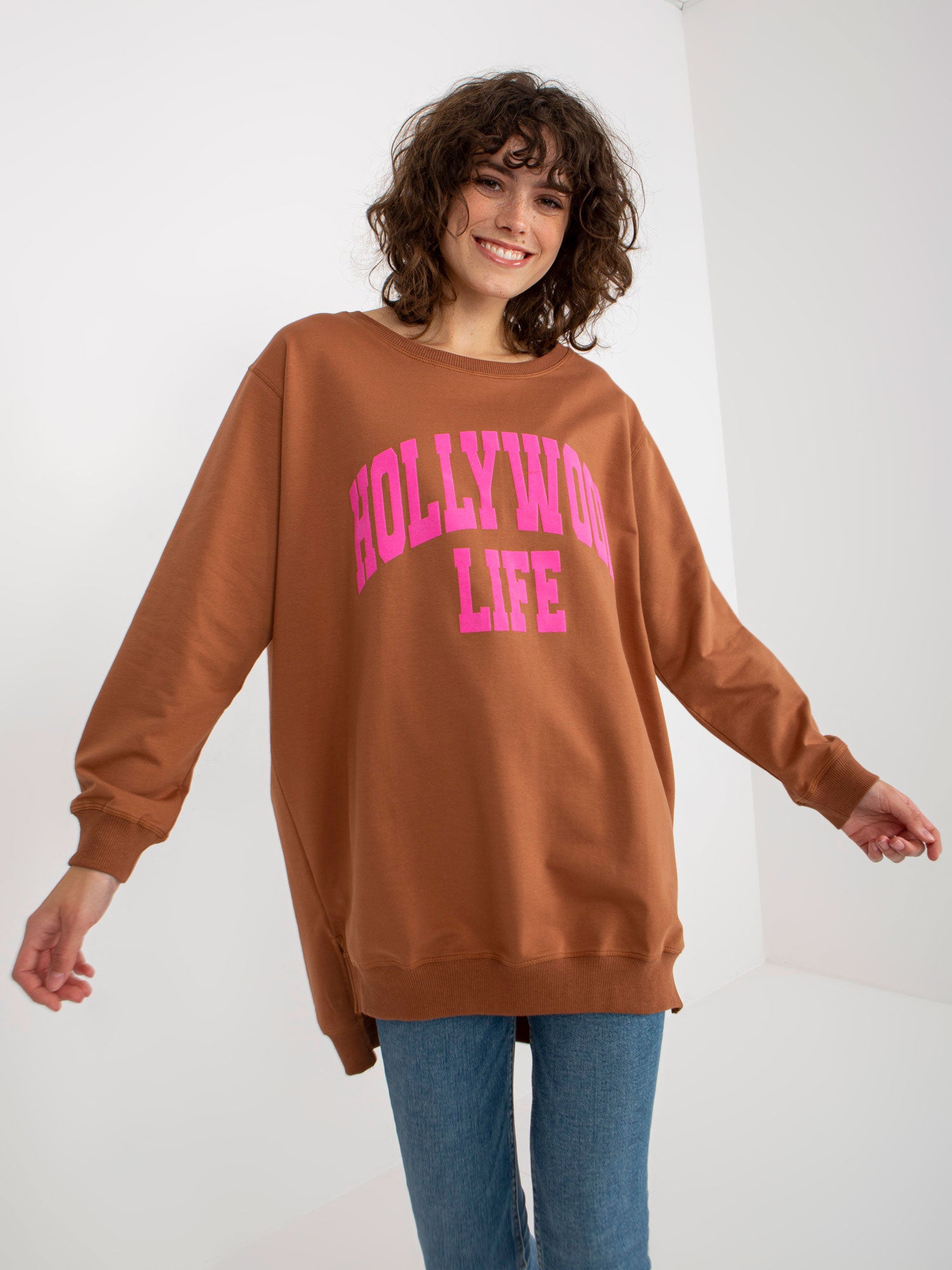 Bluza długa Vikki