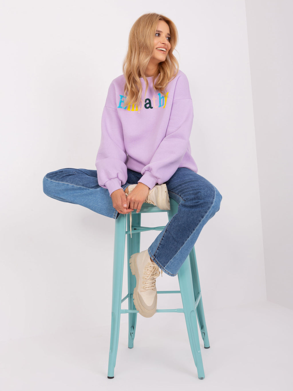 Bluza bez kaptura Wow Donna