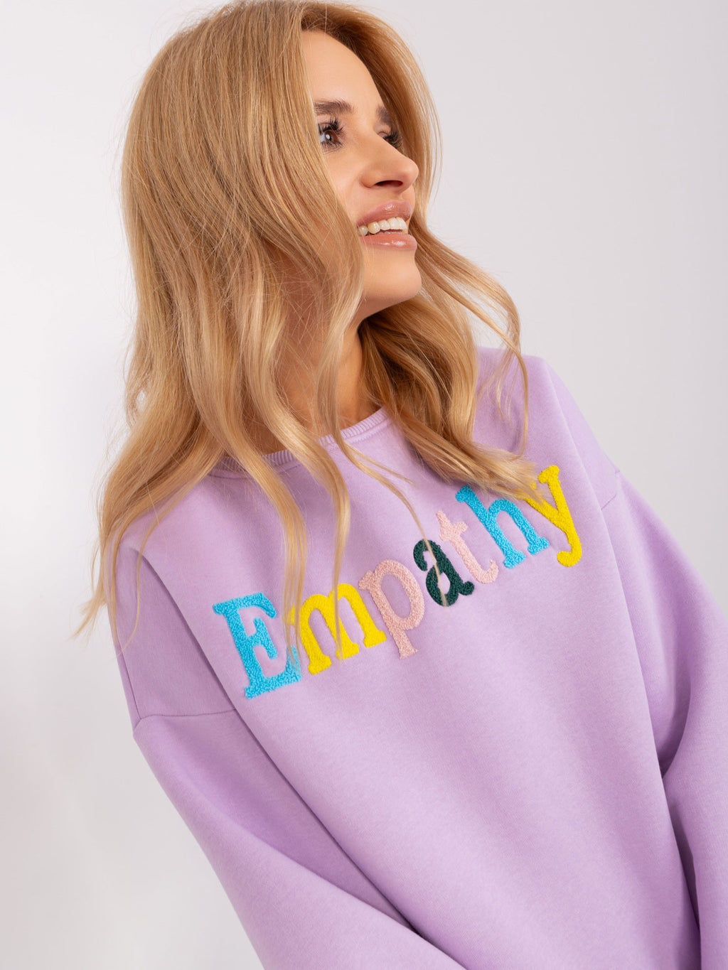 Bluza bez kaptura Wow Donna
