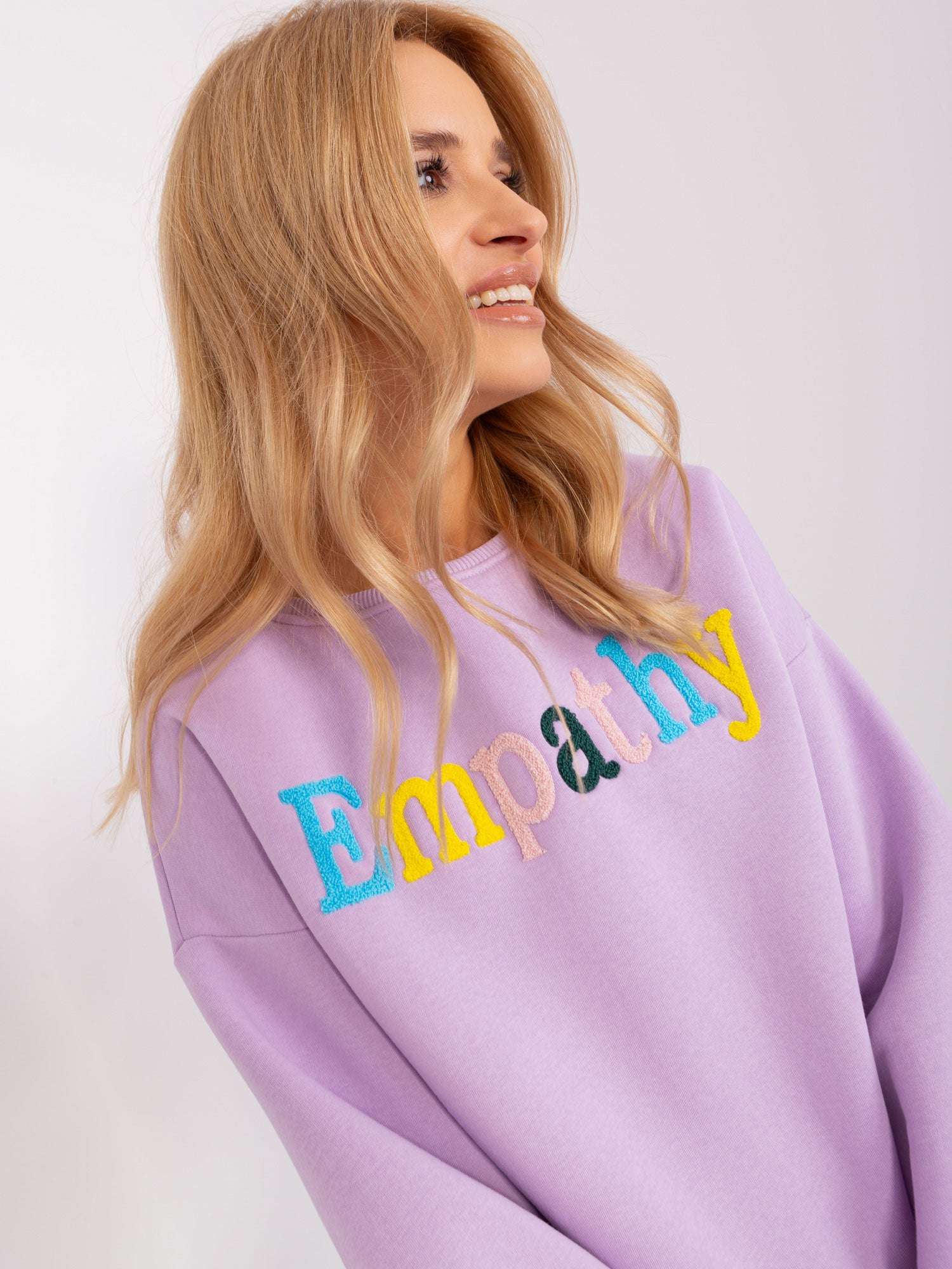 Bluza bez kaptura Wow Donna