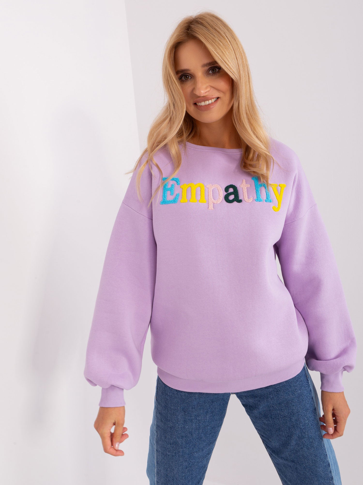 Bluza bez kaptura Wow Donna