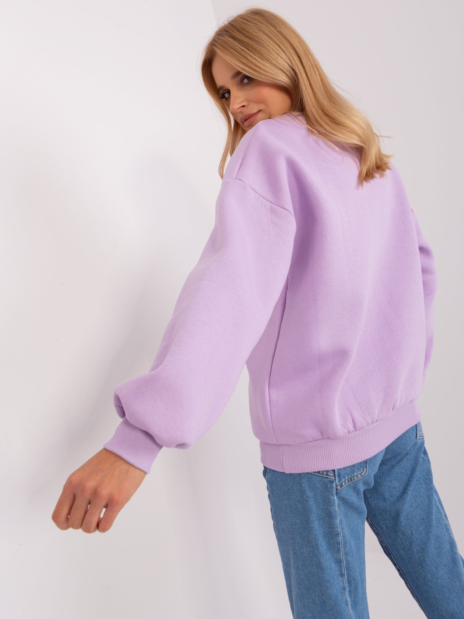 Bluza bez kaptura Wow Donna