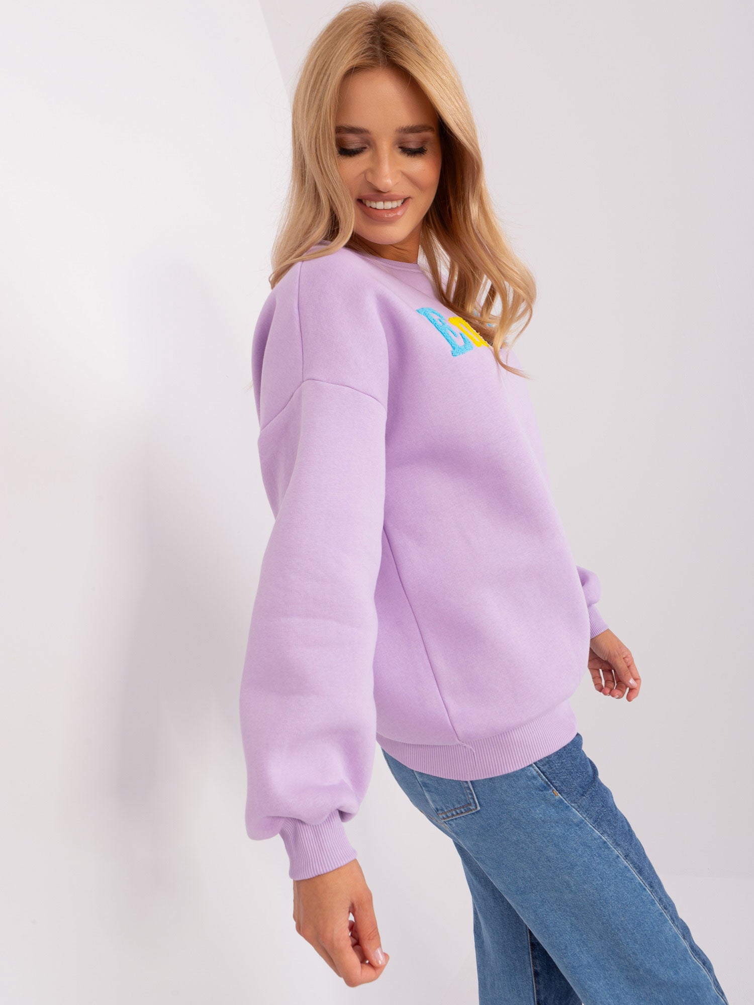 Bluza bez kaptura Wow Donna