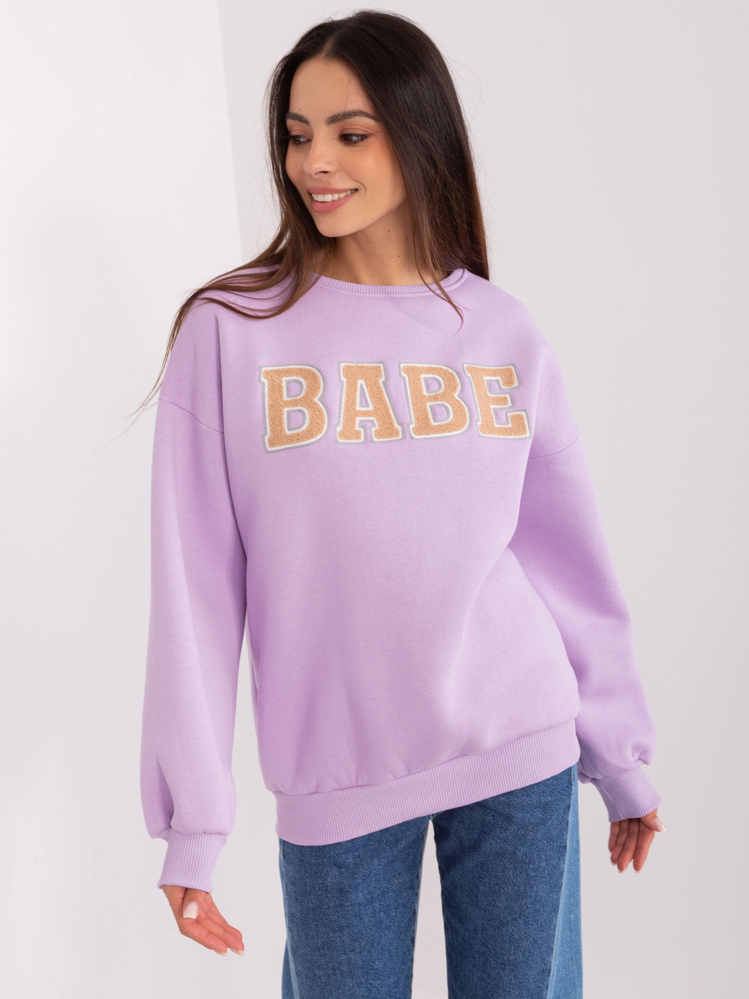 Bluza bez kaptura Wow Donna