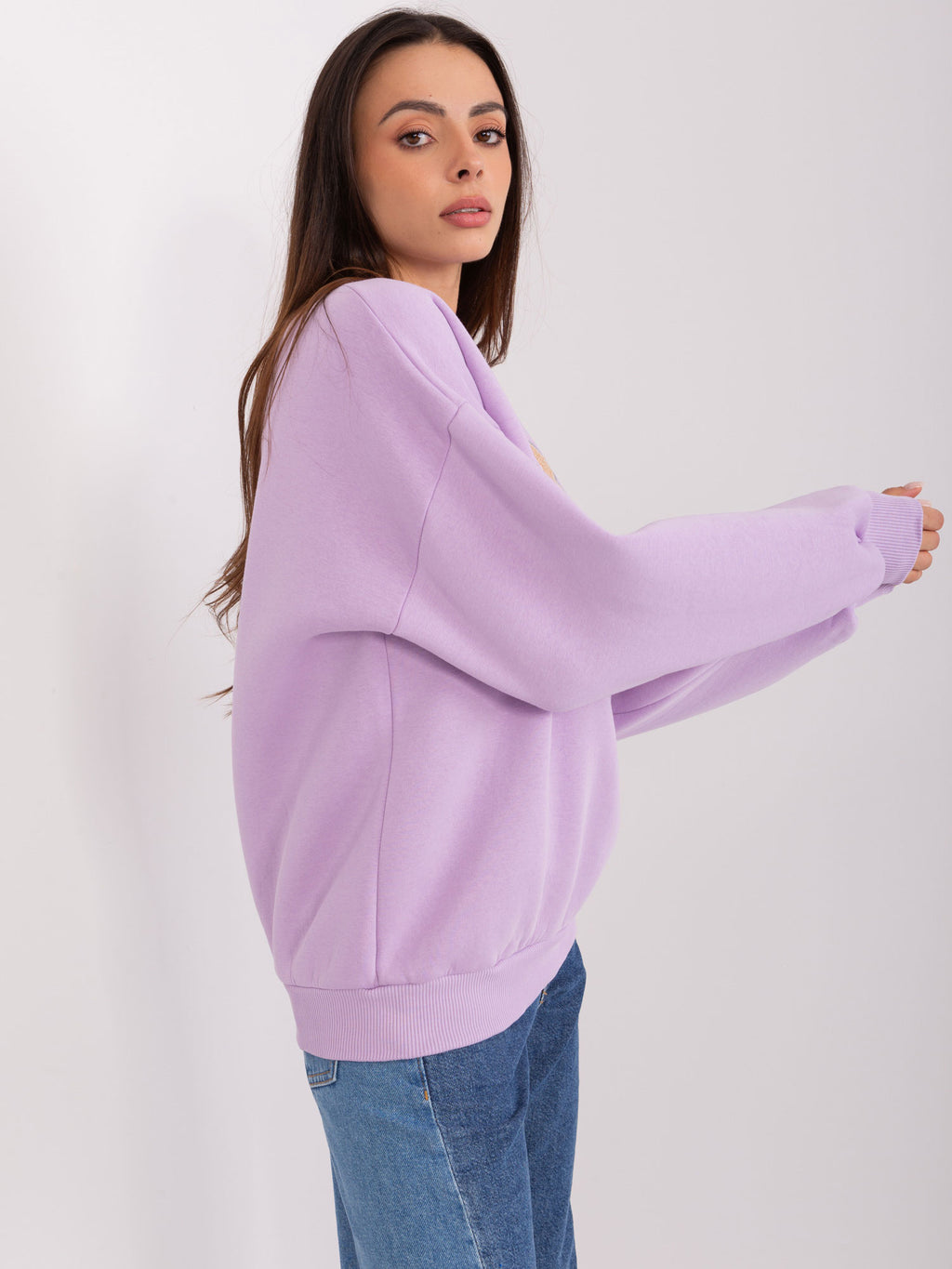 Bluza bez kaptura Wow Donna