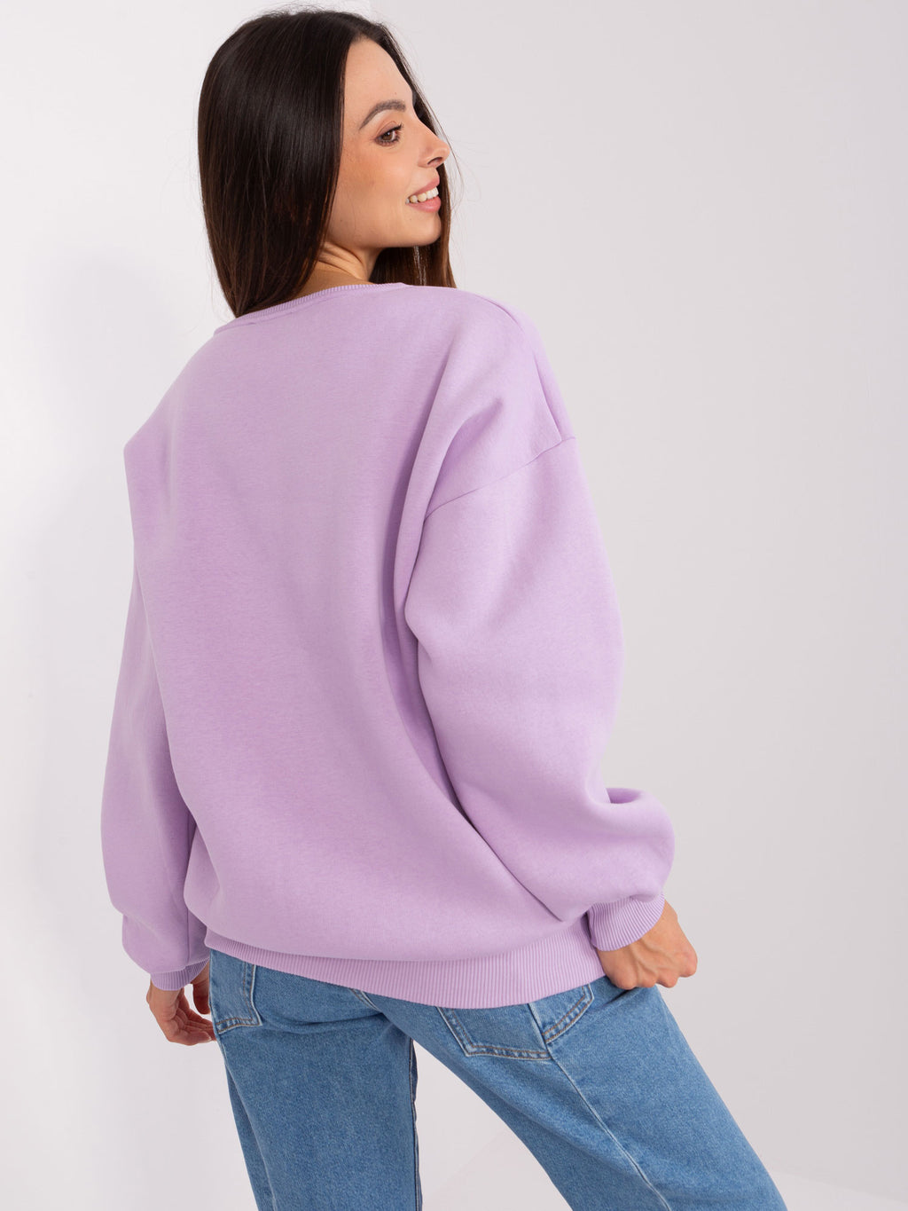 Bluza bez kaptura Wow Donna