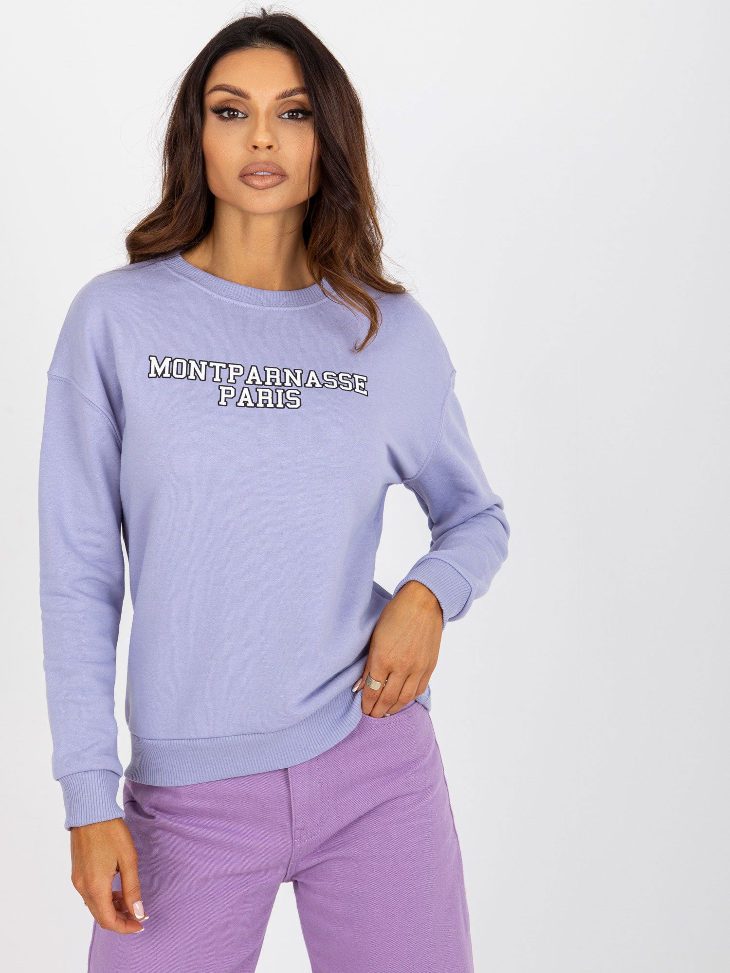 Bluza bez kaptura MARIQUITA