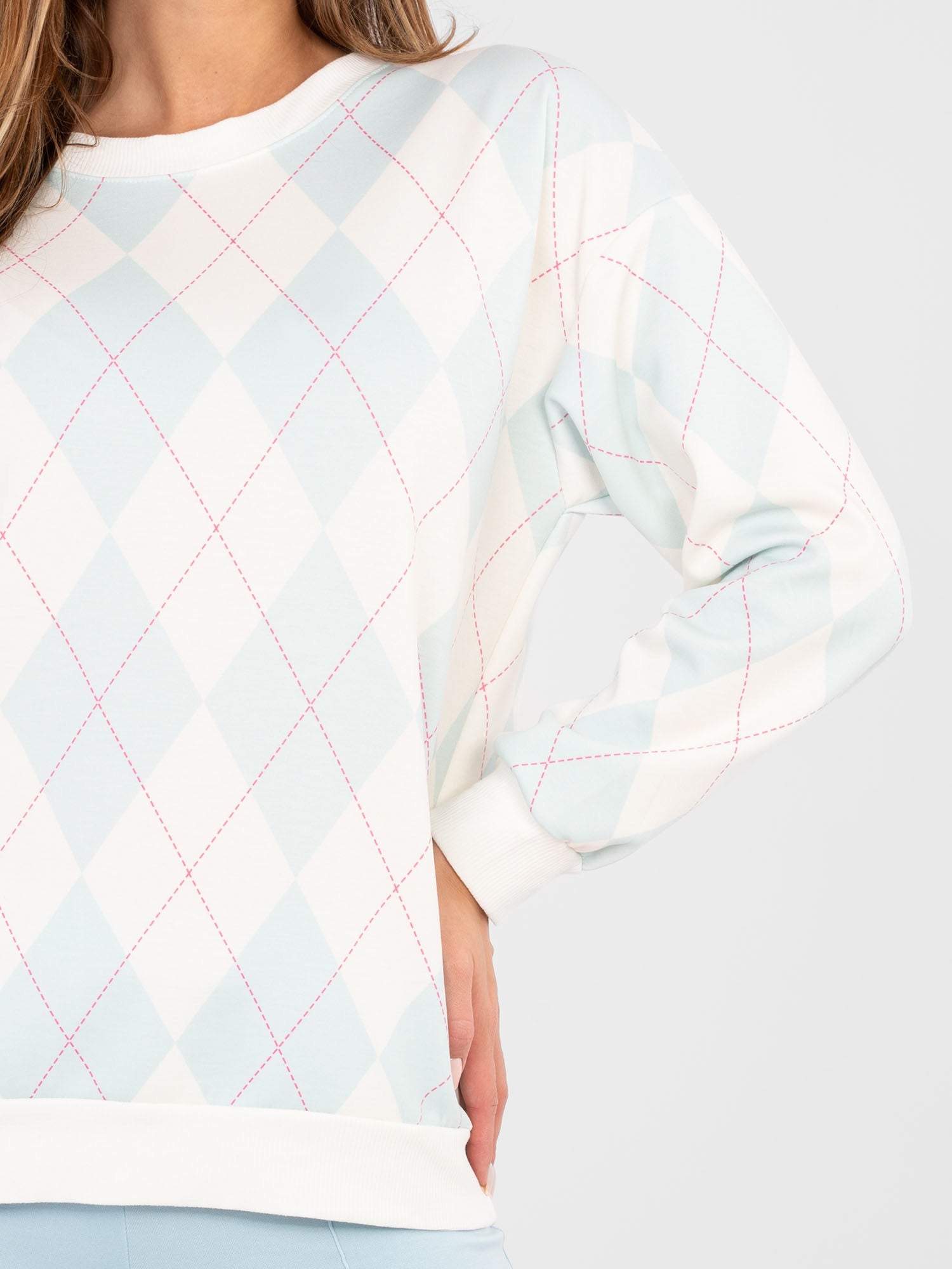 Bluza bez kaptura ITALY MODA